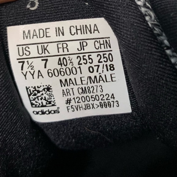 Adidas Ultra Boost ST Black White Oreo PrimeKnit Running CM8273 Men’s Size 7.5 - Picture 9 of 10